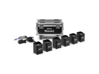 beamZ BBP62 Set, 6 Uplights (in/outdoor) in Flightcase w/ Charger beamZ BBP62 Set, 6 Uplights (in/outdoor) in Flightcase w/ Charger